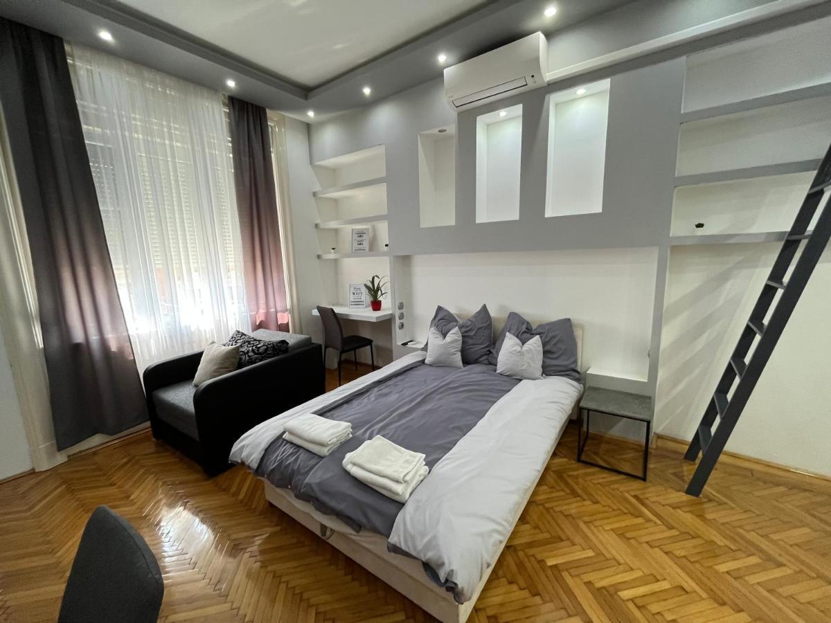 Szechenyi Apartman Miskolc Dış mekan fotoğraf
