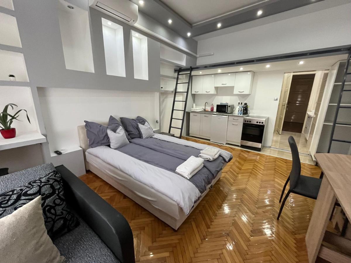 Szechenyi Apartman Miskolc Dış mekan fotoğraf
