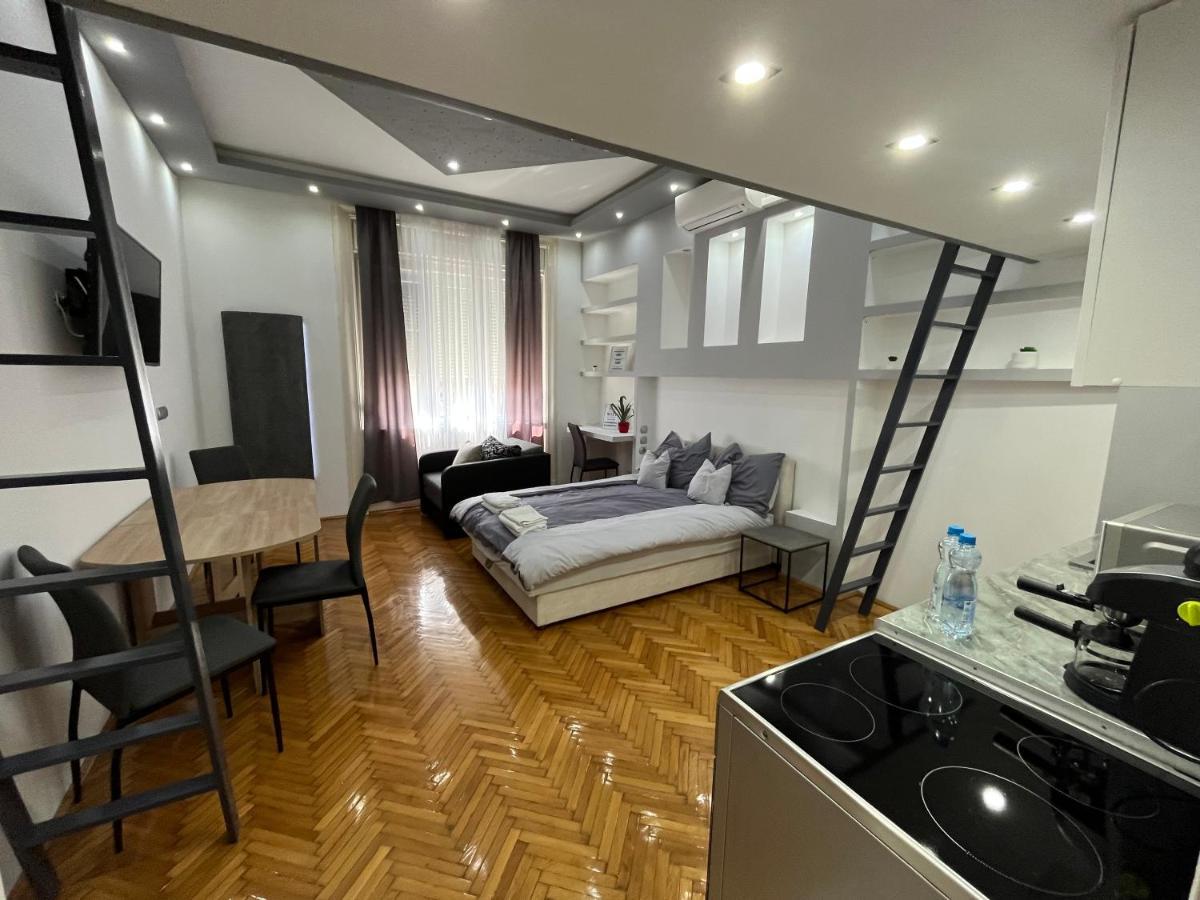 Szechenyi Apartman Miskolc Dış mekan fotoğraf